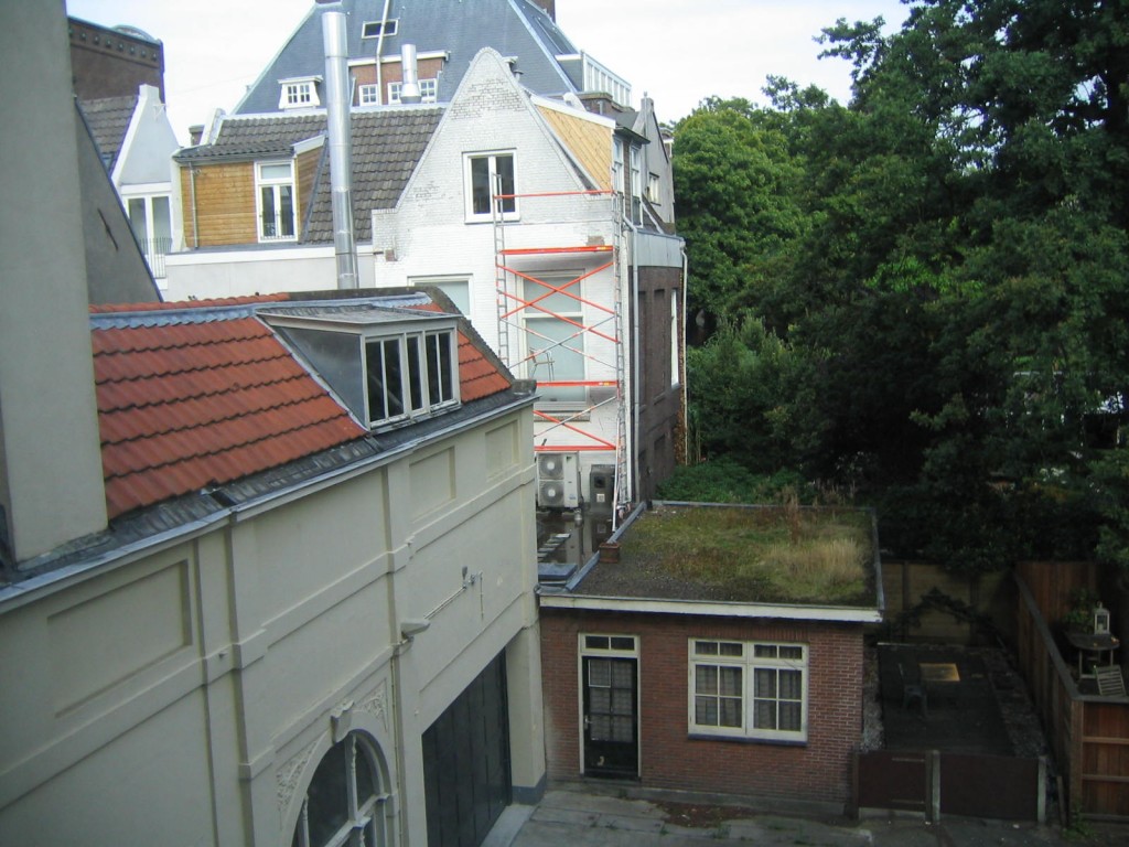 Green roof in Amsterdam