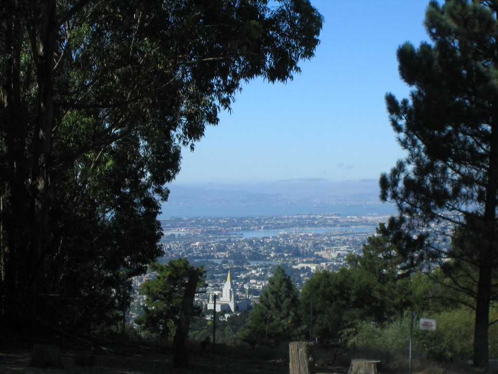 Oakland from the hills