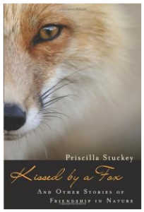 Conver of Kissed by a Fox by Priscilla Stuckey